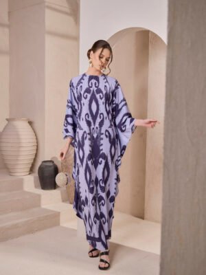 Caftan Fiora (READY STOCK)