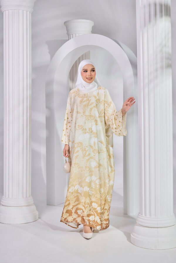 Caftan Adell (READY STOK)